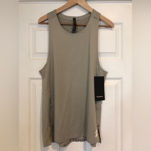 Lululemon Linen Textured Training Tank Barry’s Bootcamp Collaboration